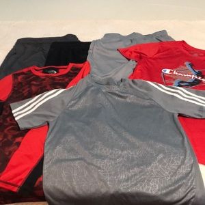 Mix Match Sports Sets: Shorts & Shirts